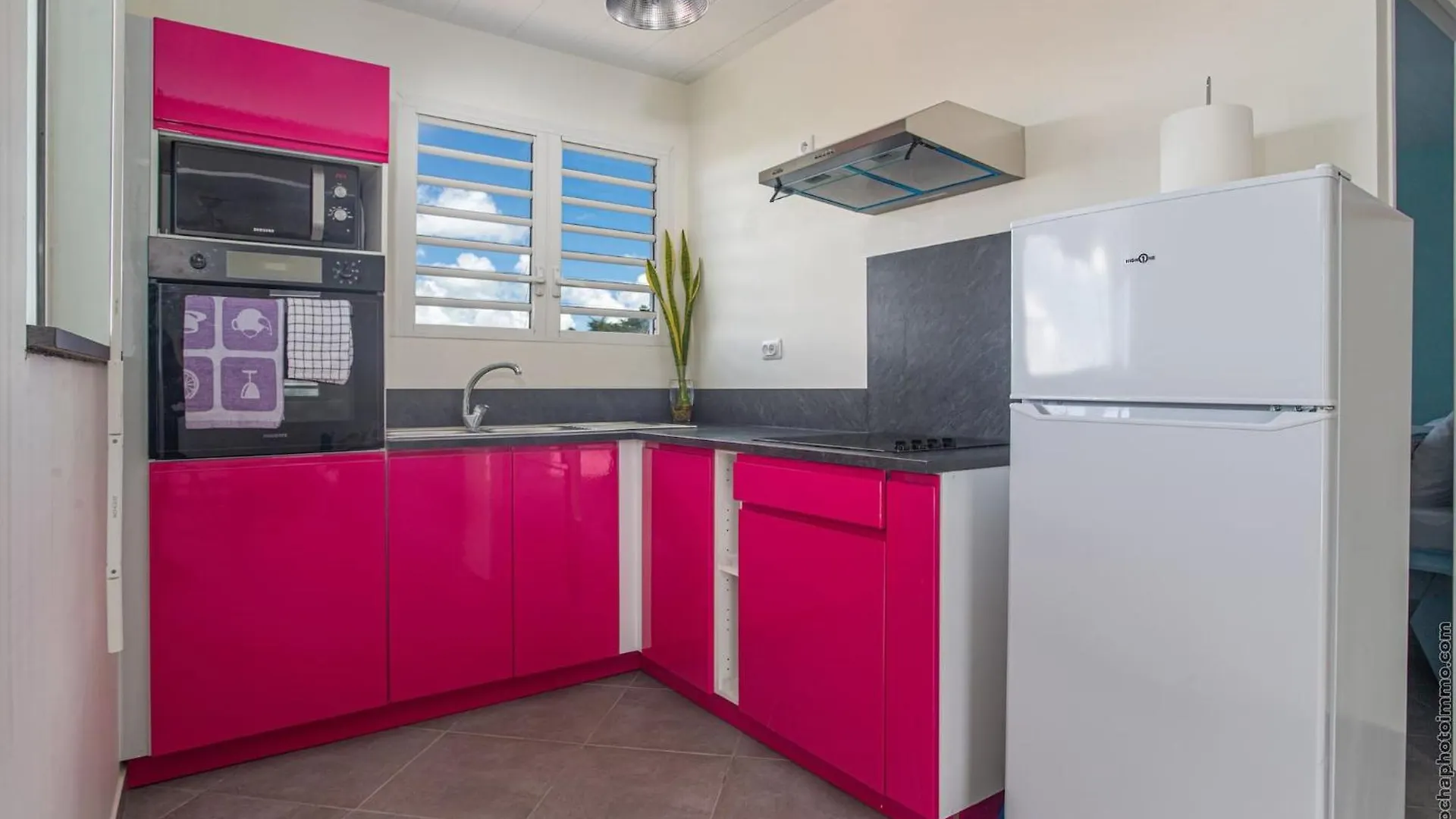 Bungalow Chic Vue Mer Et Montagne Bleu Riviere-Salee